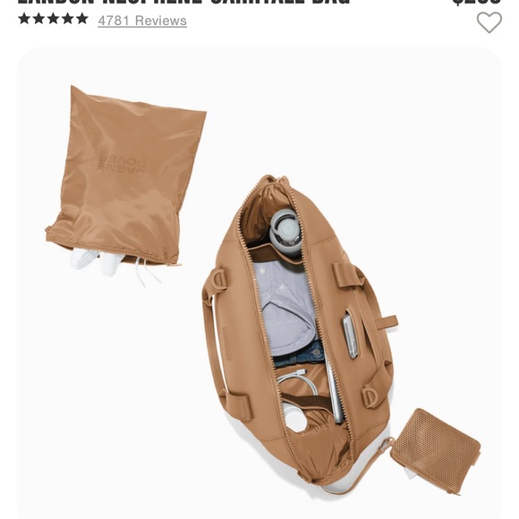 NWT Dagne Dover Landon Carryall Duffel Bag - Picture 7 of 16